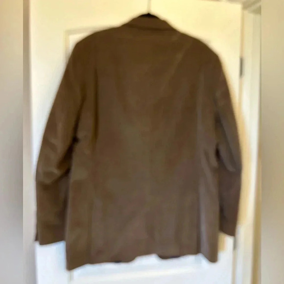 Men’s Brown Corduroy Blazer. Madison Size 44L Sport Coat - Picture 2 of 10